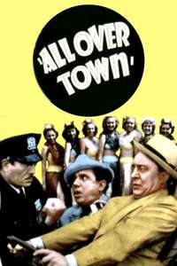 All Over Town - Poster
