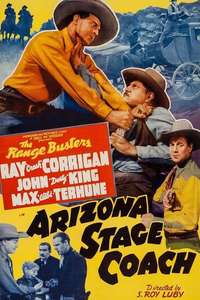 Arizona Stage Coach - Poster
