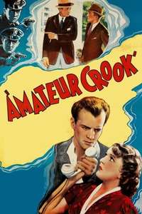 Amateur Crook - Poster