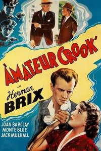Amateur Crook - Poster