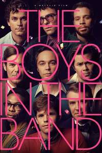The Boys in the Band - Poster