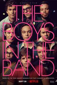 The Boys in the Band - Poster