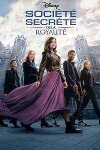 Secret Society of Second Born Royals - Posters