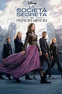 Secret Society of Second Born Royals - Posters