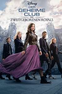 Secret Society of Second Born Royals - Posters