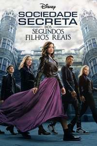 Secret Society of Second Born Royals - Posters