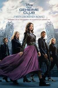 Secret Society of Second Born Royals - Posters
