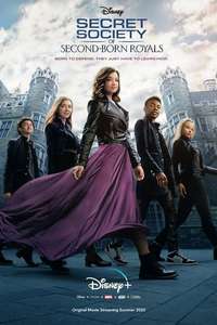 Secret Society of Second Born Royals - Posters