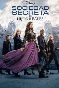 Secret Society of Second Born Royals - Posters