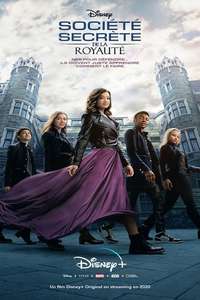 Secret Society of Second Born Royals - Posters