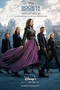 Secret Society of Second Born Royals - Posters