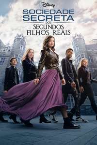 Secret Society of Second Born Royals - Posters