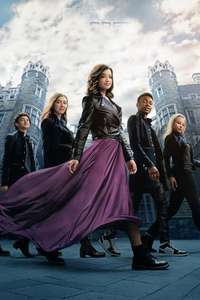 Secret Society of Second Born Royals - Posters