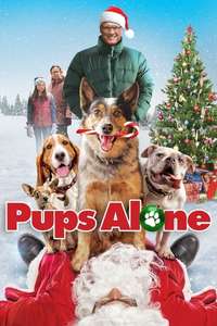 Pups Alone - Poster
