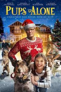 Pups Alone - Poster