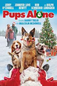 Pups Alone - Poster