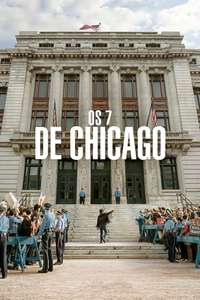 The Trial of the Chicago 7 - Poster
