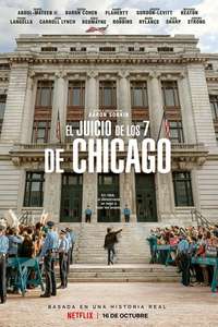 The Trial of the Chicago 7 - Poster