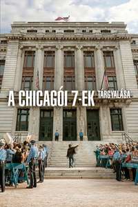 The Trial of the Chicago 7 - Poster
