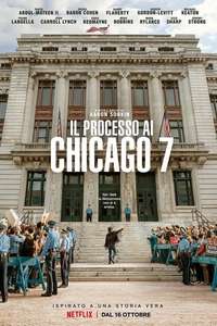 The Trial of the Chicago 7 - Poster
