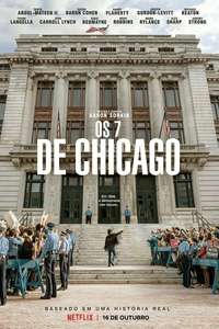 The Trial of the Chicago 7 - Poster
