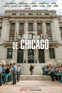 The Trial of the Chicago 7 - Poster