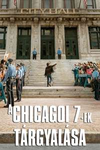 The Trial of the Chicago 7 - Poster