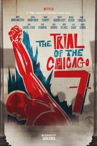 The Trial of the Chicago 7 - Poster
