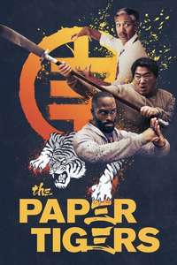 The Paper Tigers - Poster