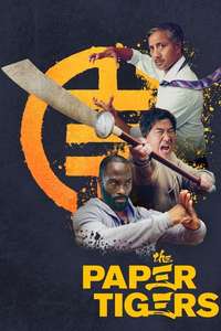 The Paper Tigers - Poster