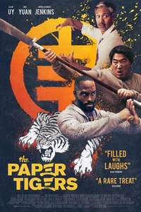 The Paper Tigers - Poster