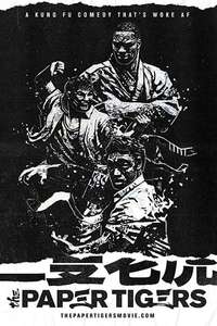 The Paper Tigers - Poster