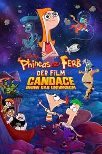 The Phineas and Ferb Movie: Candace Against the Universe - Posters
