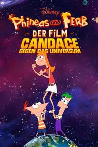 The Phineas and Ferb Movie: Candace Against the Universe - Posters