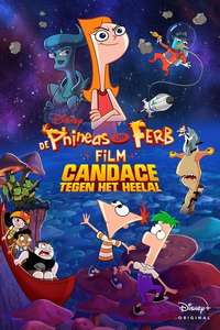 The Phineas and Ferb Movie: Candace Against the Universe - Posters