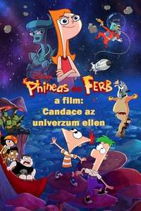The Phineas and Ferb Movie: Candace Against the Universe - Posters