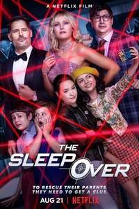 The Sleepover - Poster