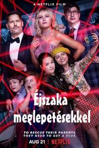 The Sleepover - Poster