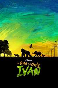 The One and Only Ivan - Posters