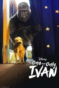 The One and Only Ivan - Posters