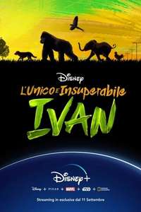 The One and Only Ivan - Posters