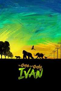 The One and Only Ivan - Posters