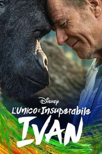 The One and Only Ivan - Posters