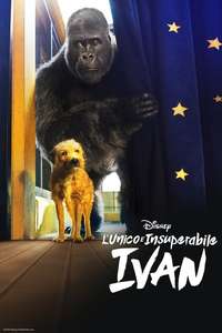 The One and Only Ivan - Posters