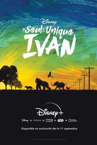 The One and Only Ivan - Posters