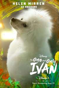 The One and Only Ivan - Posters