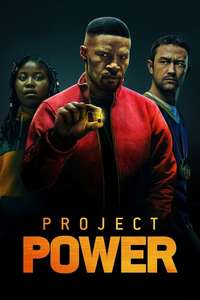 Project Power - Poster