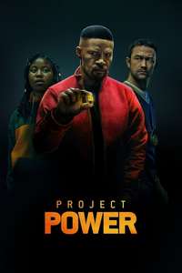Project Power - Poster