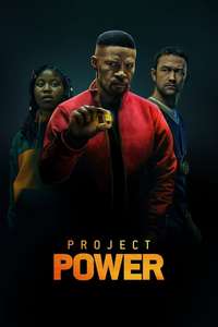 Project Power - Poster
