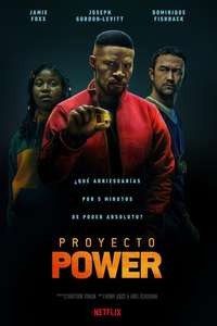 Project Power - Poster